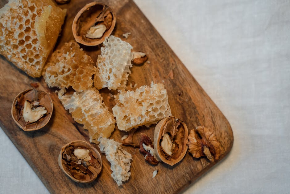 Lage von Honig in Bienenwaben bestimmen